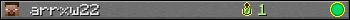 arrxw22 userbar 350x20