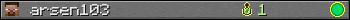 arsen103 userbar 350x20