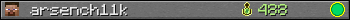 arsench11k userbar 350x20