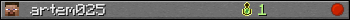 artem025 userbar 350x20
