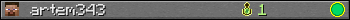 artem343 userbar 350x20