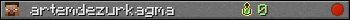 artemdezurkagma userbar 350x20