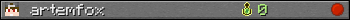 artemfox userbar 350x20
