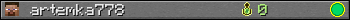 artemka778 userbar 350x20