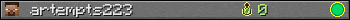artempts223 userbar 350x20