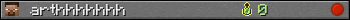 Benutzerleisten 350x20 für arthhhhhhh