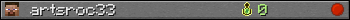 artsroc33 userbar 350x20