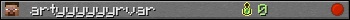 Benutzerleisten 350x20 für artyyyyyyrvar