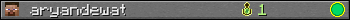 aryandewat userbar 350x20