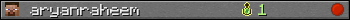 aryanraheem userbar 350x20