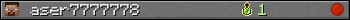 aser7777778 userbar 350x20