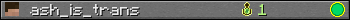 Юзербар 350x20 для ash_is_trans