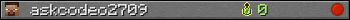 askcodeo2709 userbar 350x20