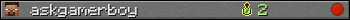 askgamerboy userbar 350x20