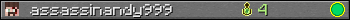 assassinandy999 userbar 350x20