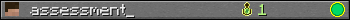 assessment_ userbar 350x20