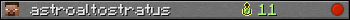 astroaltostratus userbar 350x20