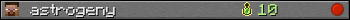 astrogeny userbar 350x20
