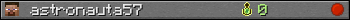 astronauta57 userbar 350x20