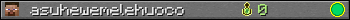 asuhewemelehuoco userbar 350x20