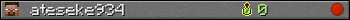 ateseke934 userbar 350x20