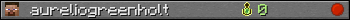 aureliogreenholt userbar 350x20