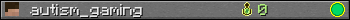 autism_gaming userbar 350x20
