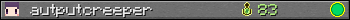 autputcreeper userbar 350x20