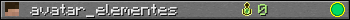 avatar_elementes userbar 350x20