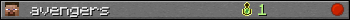 avengers userbar 350x20