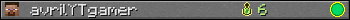 avrilYTgamer userbar 350x20