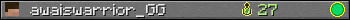 Юзербар 350x20 для awaiswarrior_GG