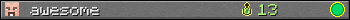 Юзербар 350x20 для awesome