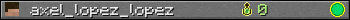 axel_lopez_lopez userbar 350x20