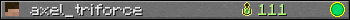 axel_triforce userbar 350x20