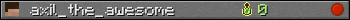 axil_the_awesome userbar 350x20