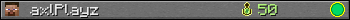 axlPlayz userbar 350x20