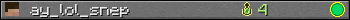 ay_lol_snep userbar 350x20