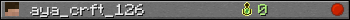aya_crft_126 userbar 350x20