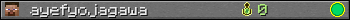 ayefyojagawa userbar 350x20