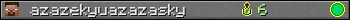 azazekyuazazasky userbar 350x20