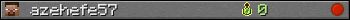 azehefe57 userbar 350x20