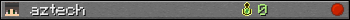 aztech userbar 350x20