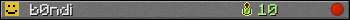 b0ndi userbar 350x20