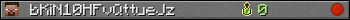 bKiN10HFvQttueJz userbar 350x20