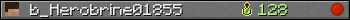 b_Herobrine01855 userbar 350x20