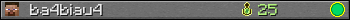 ba4biau4 userbar 350x20