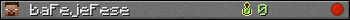 baFejeFese userbar 350x20