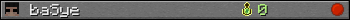 baSye userbar 350x20