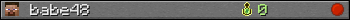 babe48 userbar 350x20